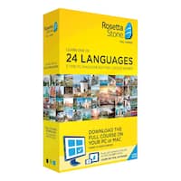 Rosetta Stone Lifetime Download with 24 Month Online Access