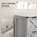 ANTI-TIPPING DESIGN
Ensures safety in daily use