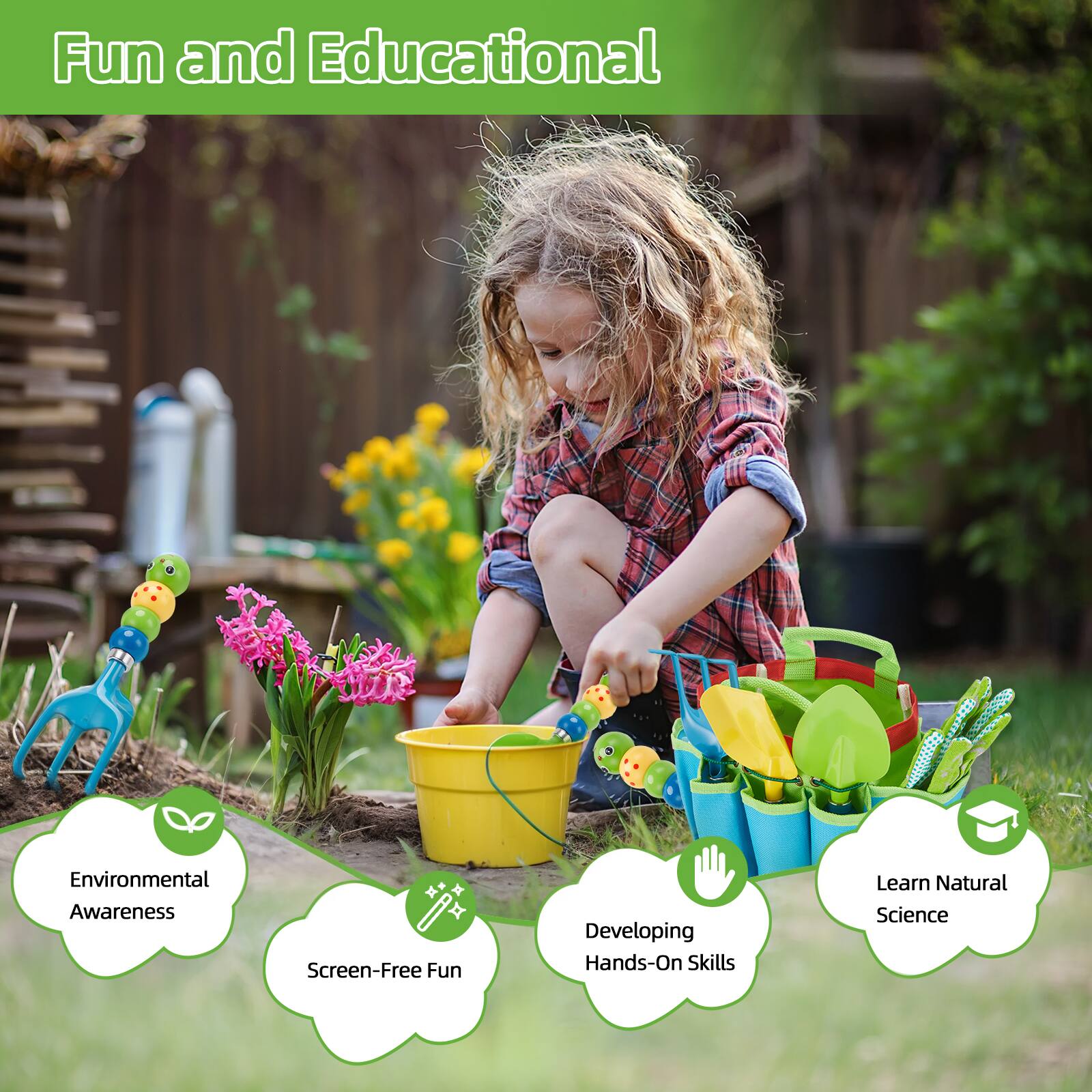 Fun and Educational, Environmental Awareness, Screen-Free Fun, Developing Hands-On Skills, Learn Natural Science