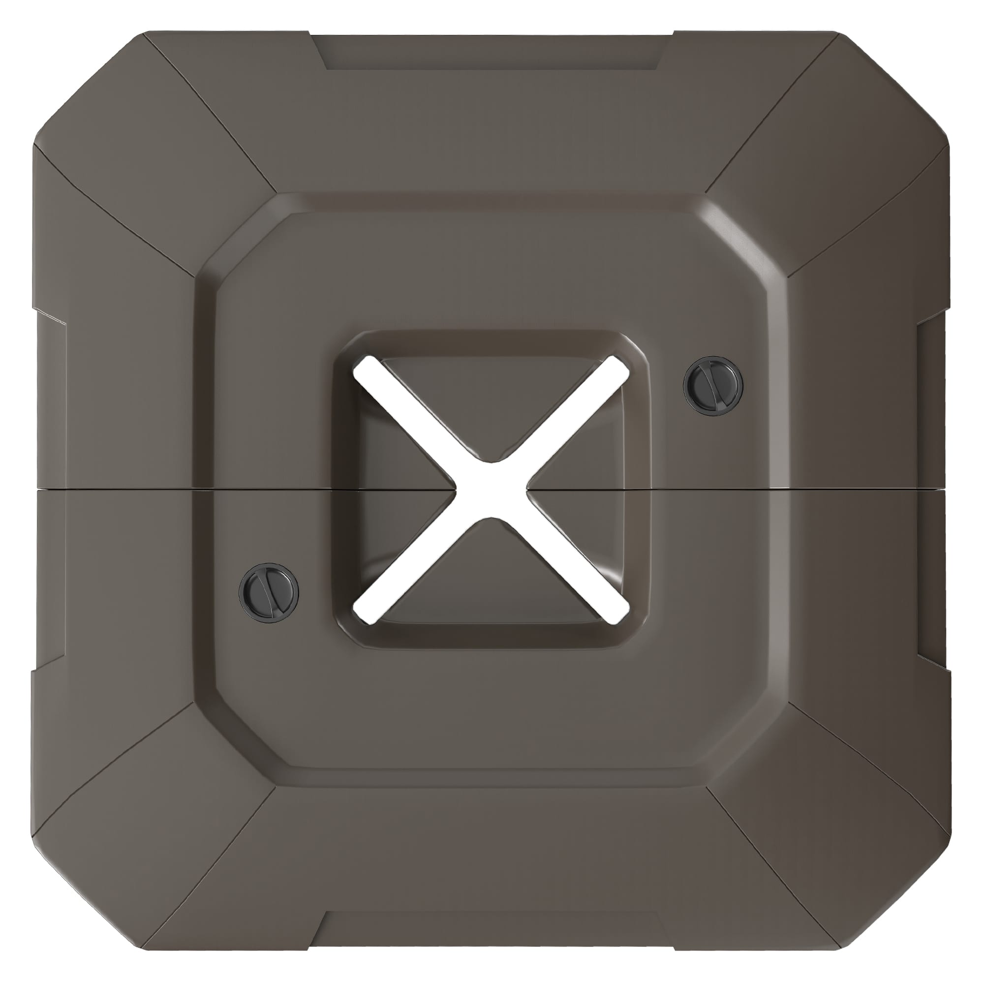 Outsunny - 2-Piece Cantilever Offset Patio Umbrella Base Weight Set, 231 lb Heavy Duty Fillable Outdoor Offset Umbrella Weights