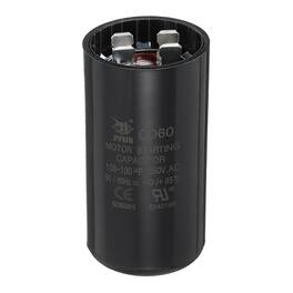 Unique Bargains - CD60 Capacitor 108-130 Mfd, 250 VAC Run Motor Start Capacitor for Electric Fan/Well Pump