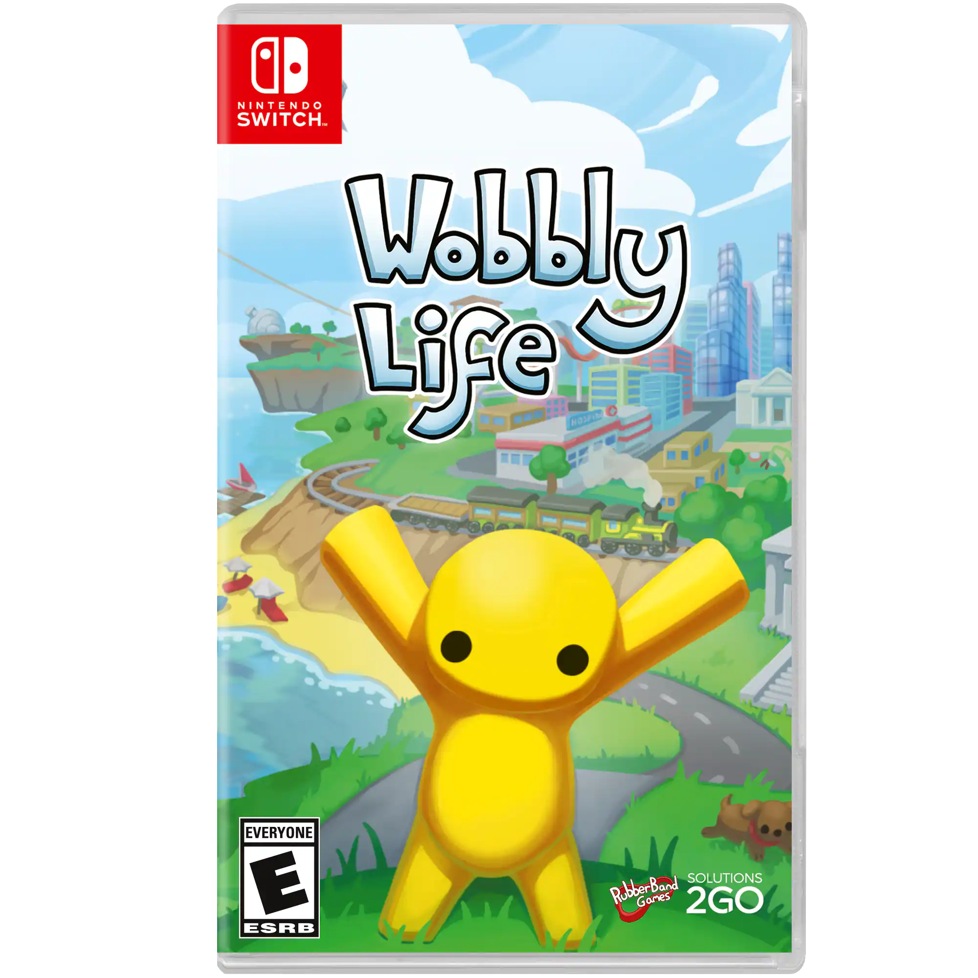 Wobbly Life - Nintendo Switch