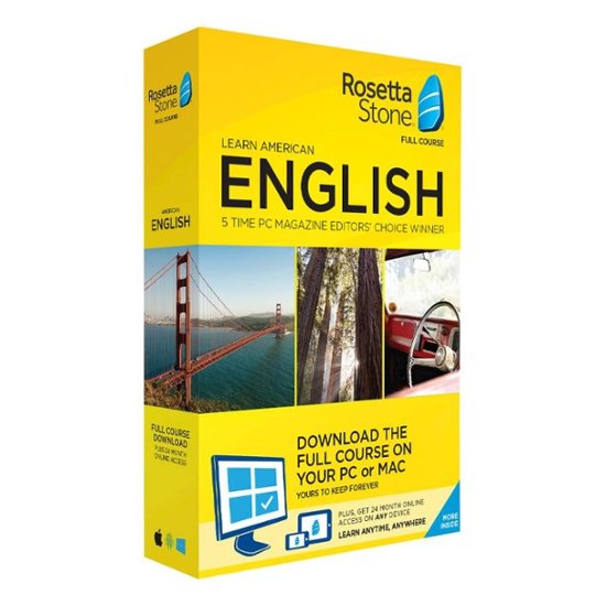 Rosetta Stone English Course Free