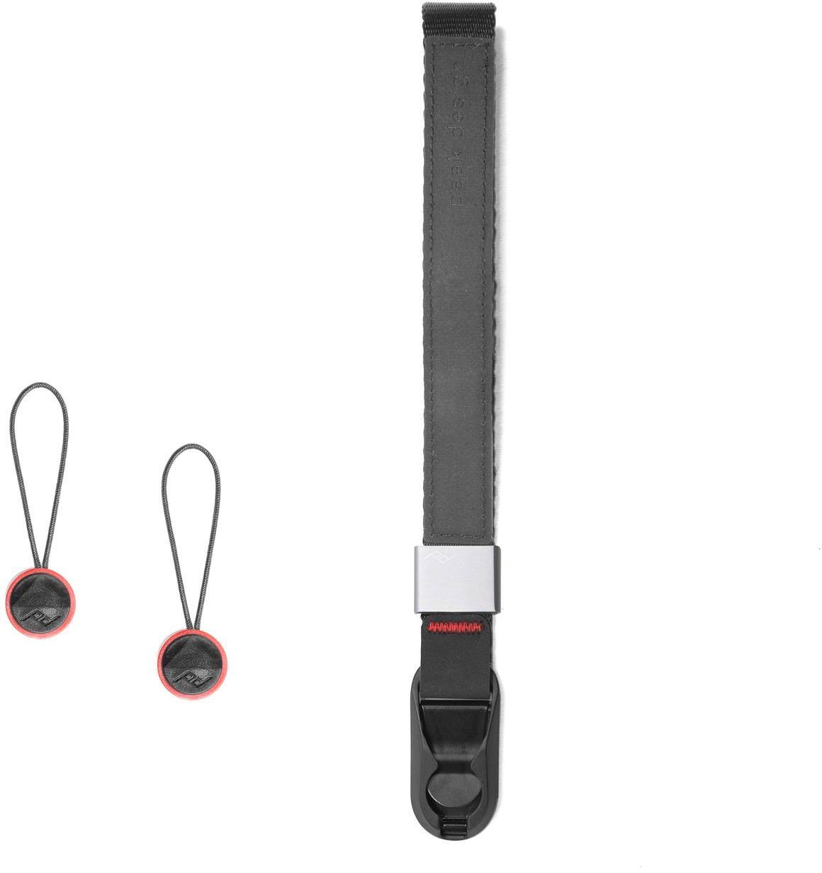Left. Peak Design - Cuff Camera Strap - Black.