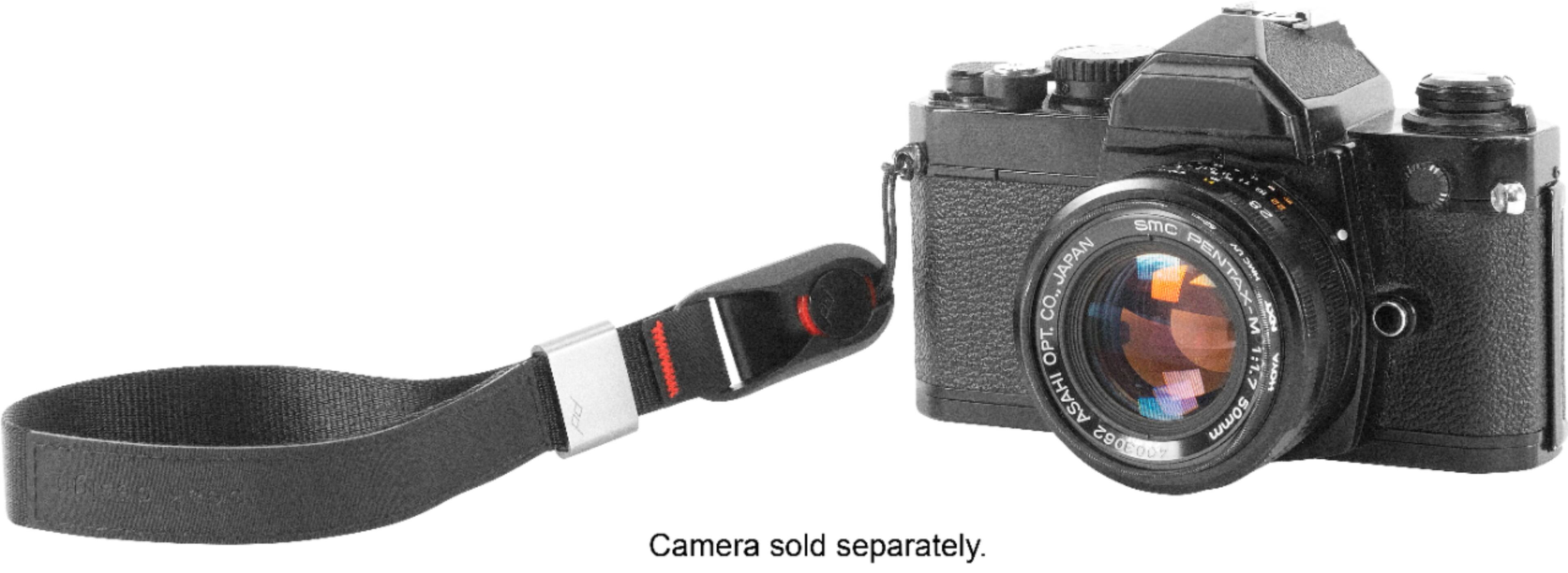 Alt View 12. Peak Design - Cuff Camera Strap - Black.