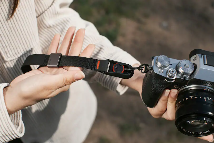 Cuff Camera Strap Peak Design Cuff Camera Strap Black CF-BL-3 - Best Buy