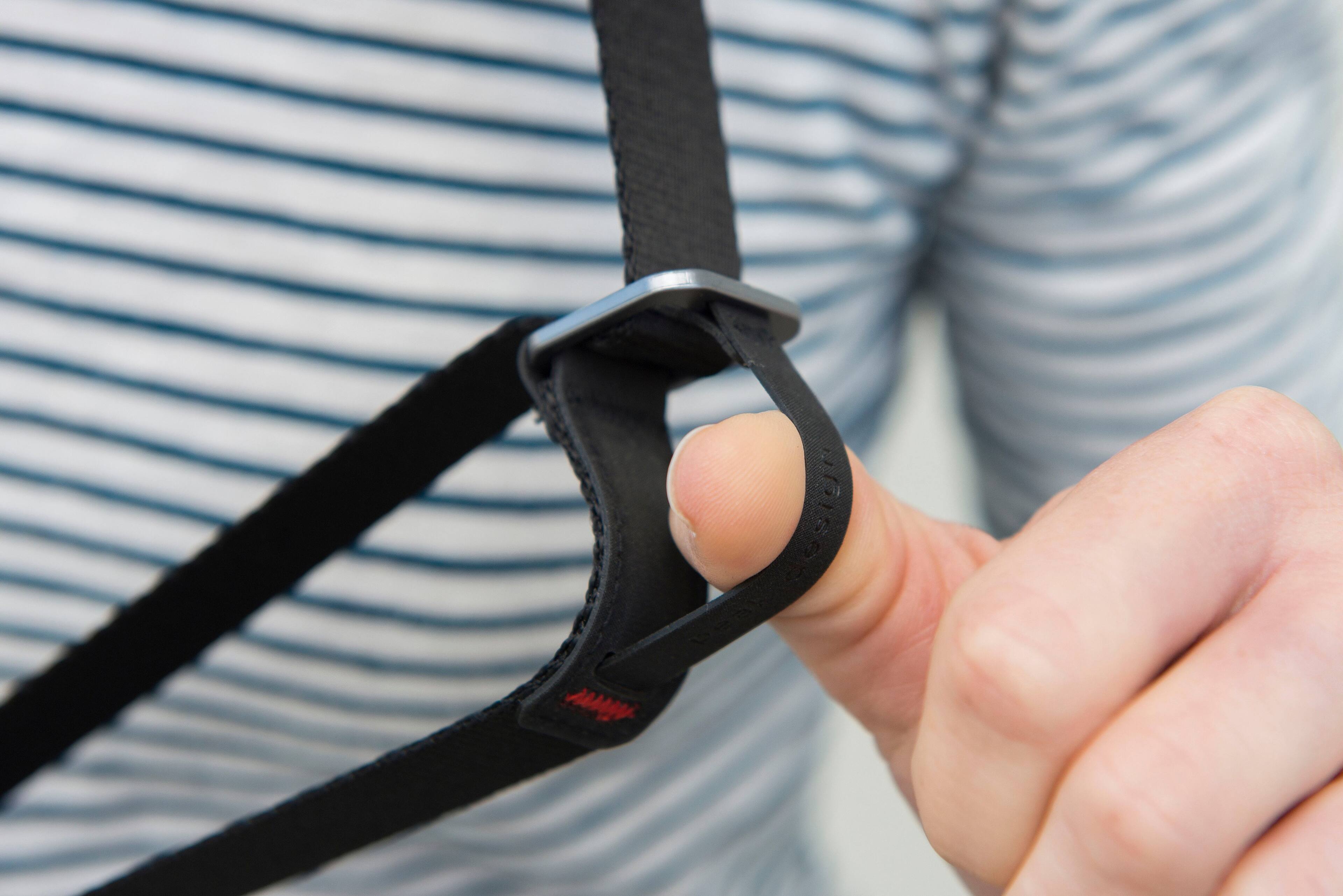 Alt View 21. Peak Design - Leash Camera Strap - Black.