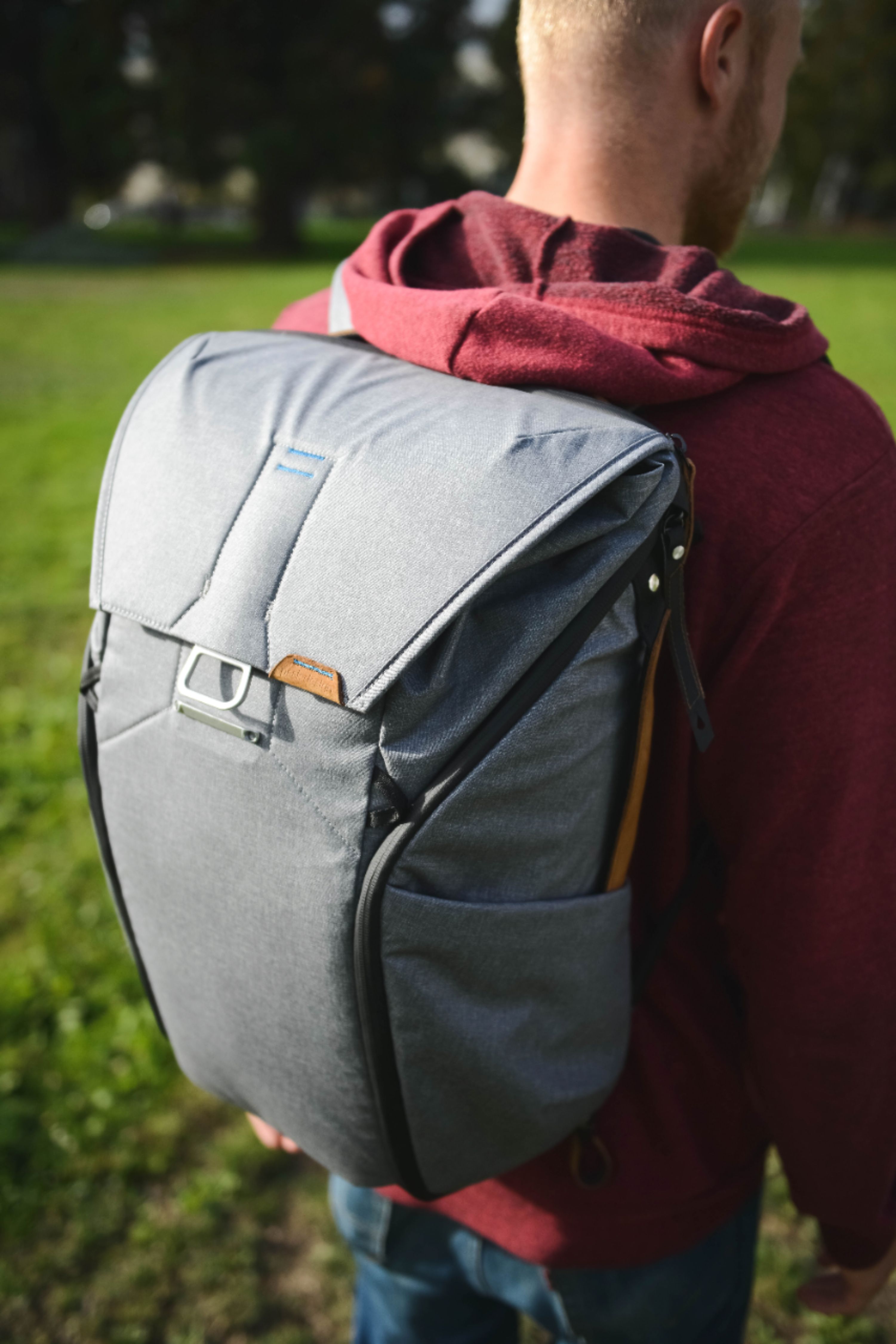 Best Buy: Peak Design Everyday Backpack 30L Ash BB-30-AS-1