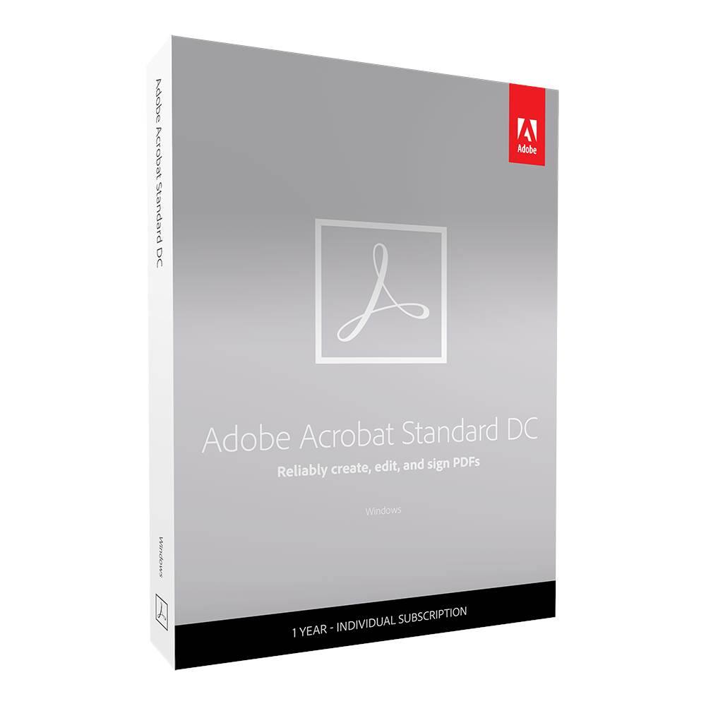 Best Buy Adobe Acrobat Standard DC (1Year Subscription) Android, Mac