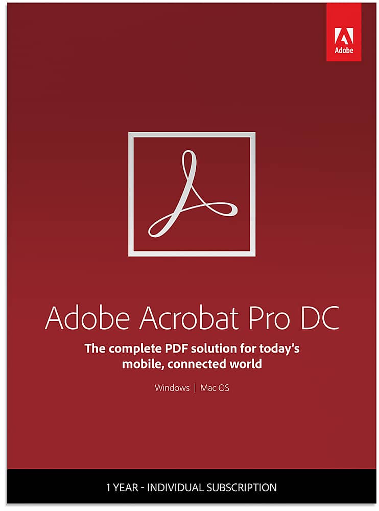 Acrobat Pro DC buy