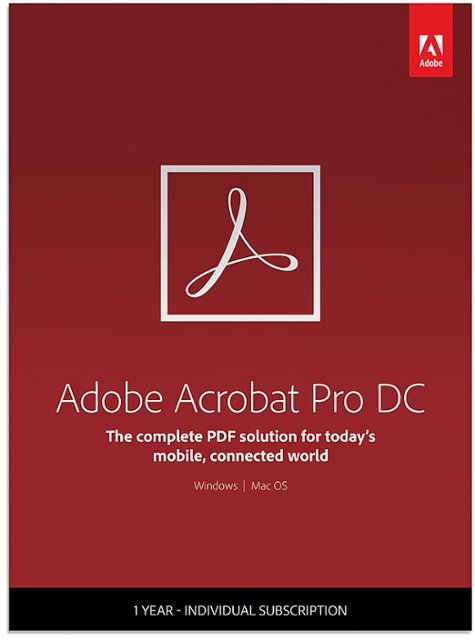 can i download adobe acrobat with my adobe subcription