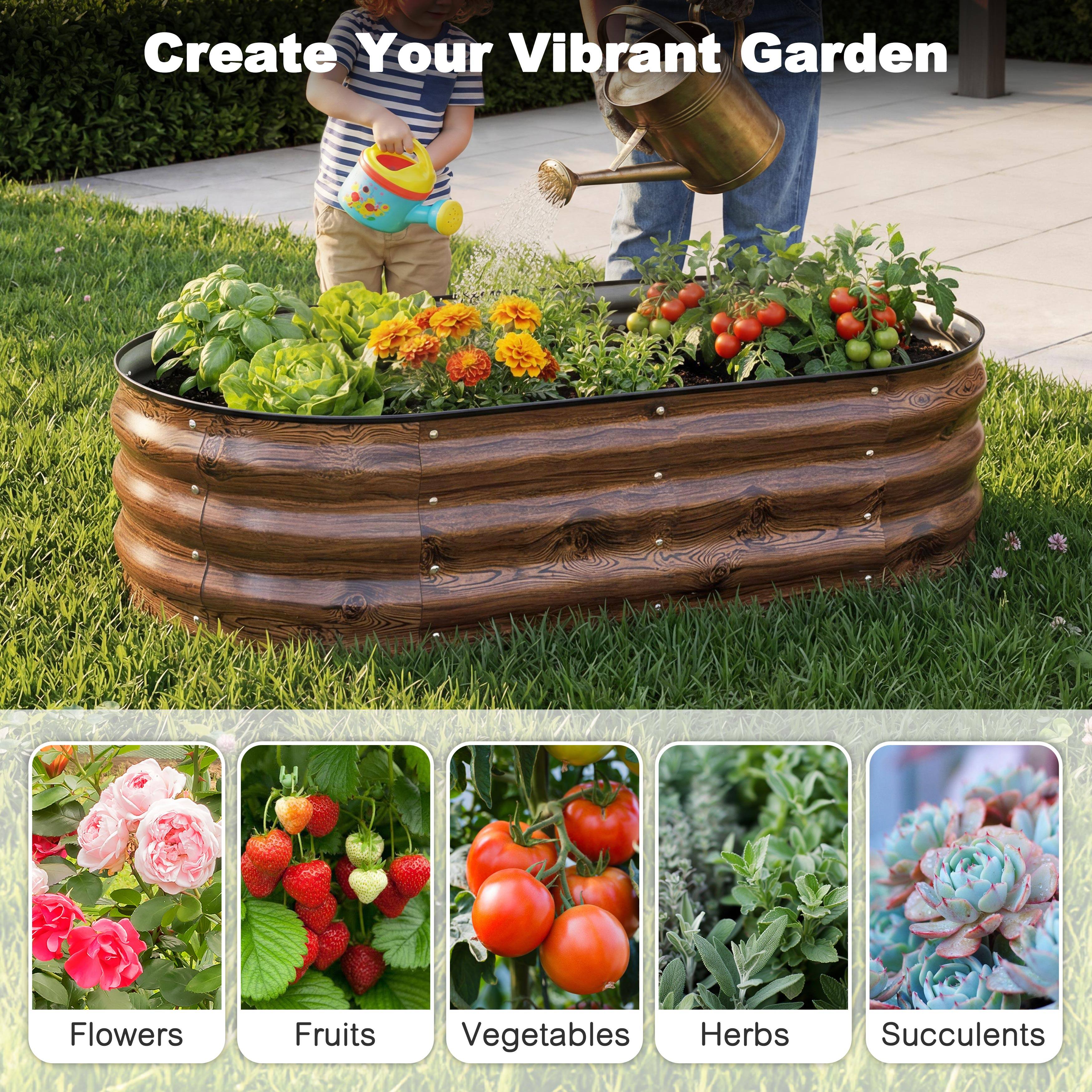 Create Your Vibrant Garden

Flowers  
Fruits  
Vegetables  
Herbs  
Succulents