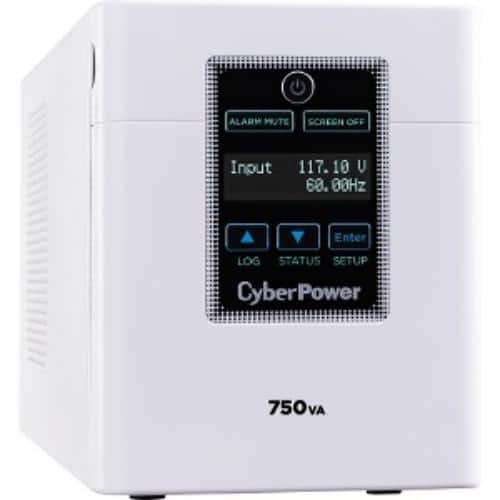 CyberPower - M750L Medical Grade 750VA/600W UPS - Black