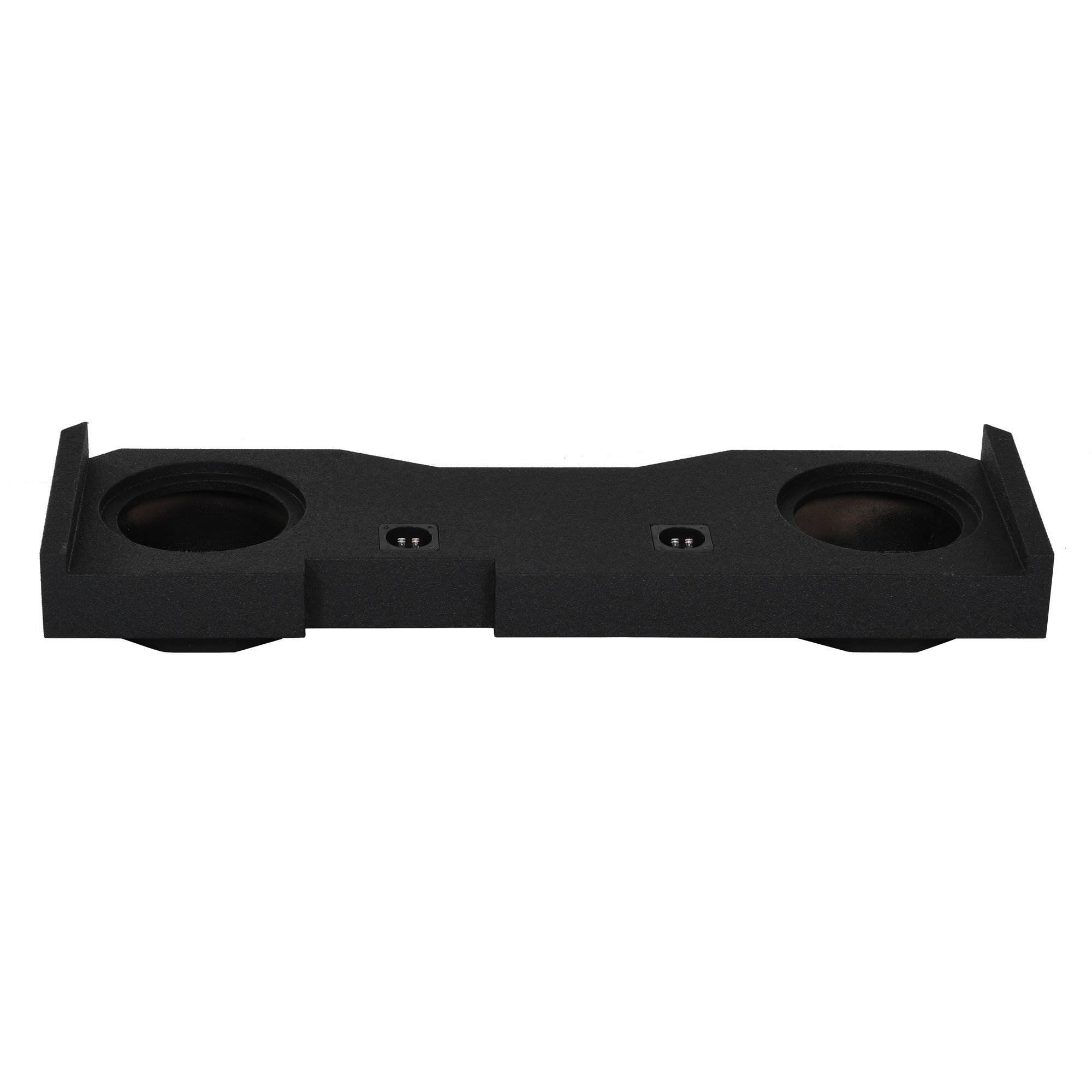 Alt View 2. QPower - Q Power Dual 12" Q Bomb Subwoofer Box for GMC/Chevy 14-16 Cab Trucks (2 Pack).