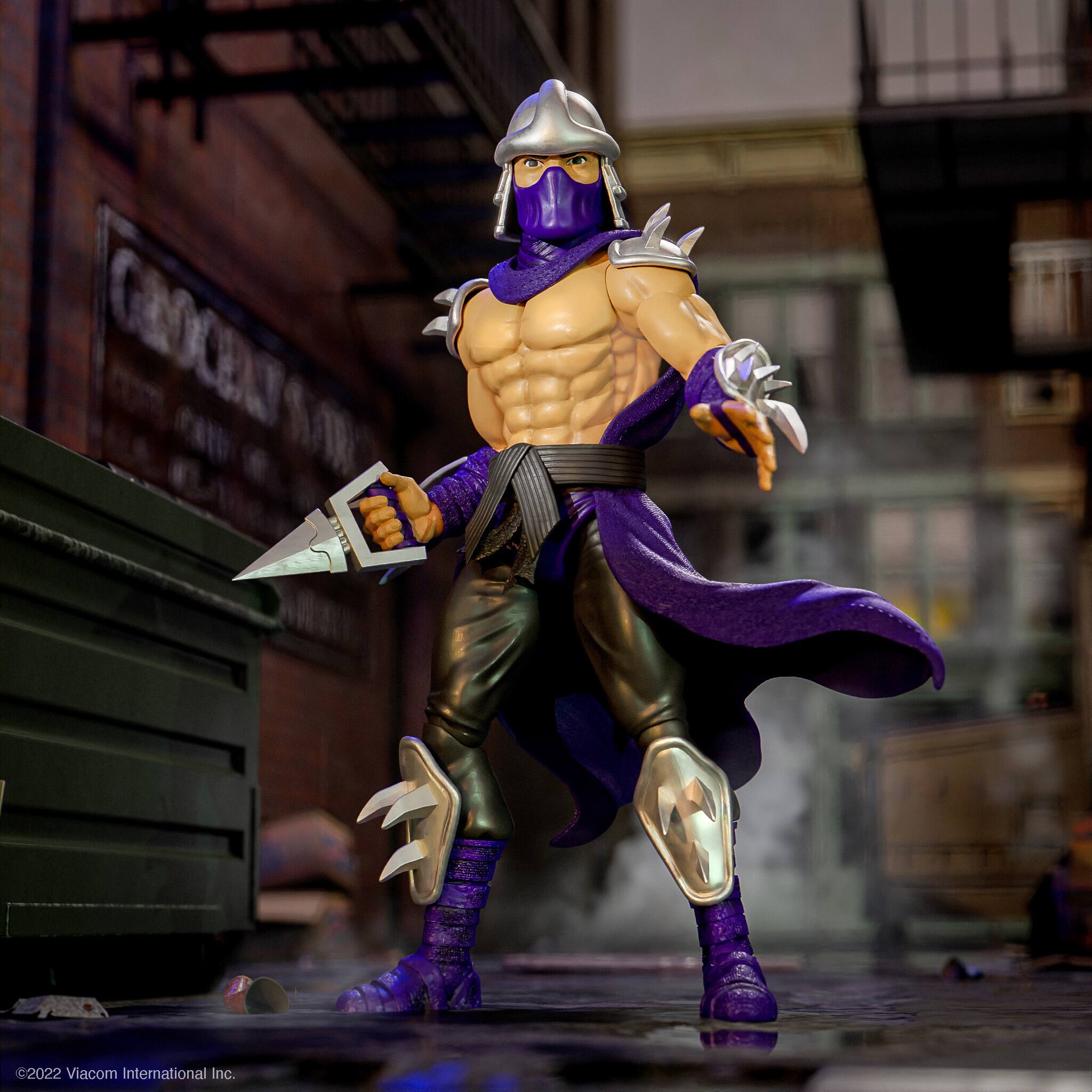 【新品未使用】TheArth ざあーす　しま次郎 Super7 ULTIMATES! 7 in Plastic Teenage Mutant Ninja Turtles Action