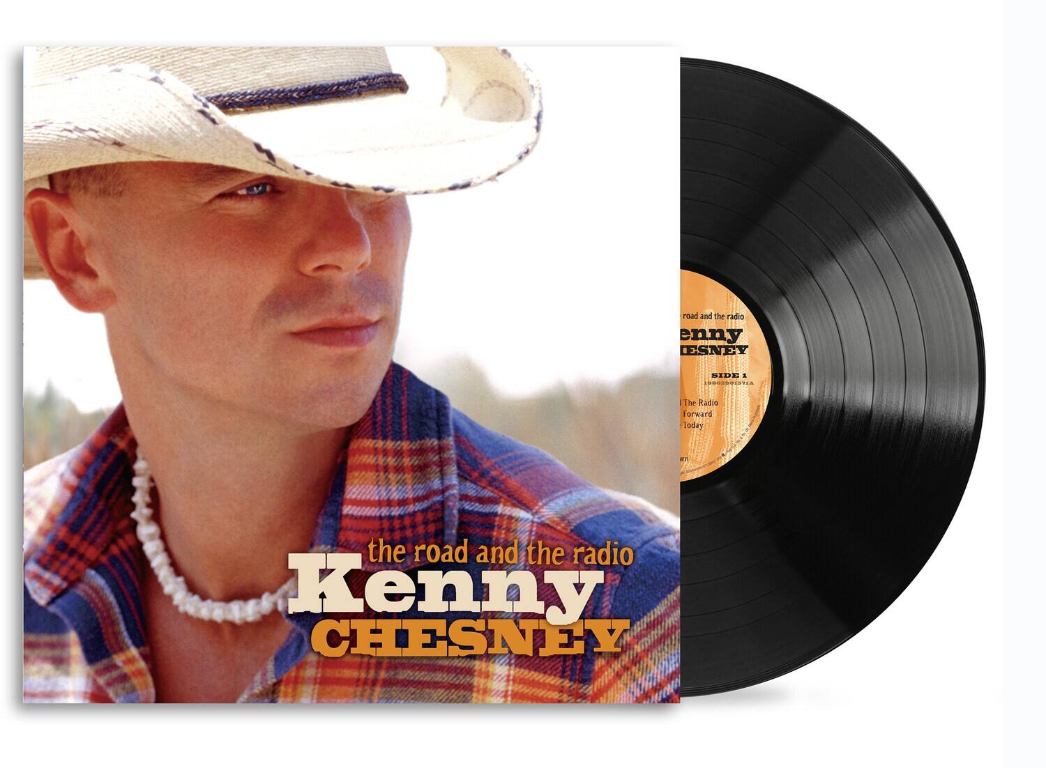 Kenny Chesney - The Road And The Radio   - VINYL LP