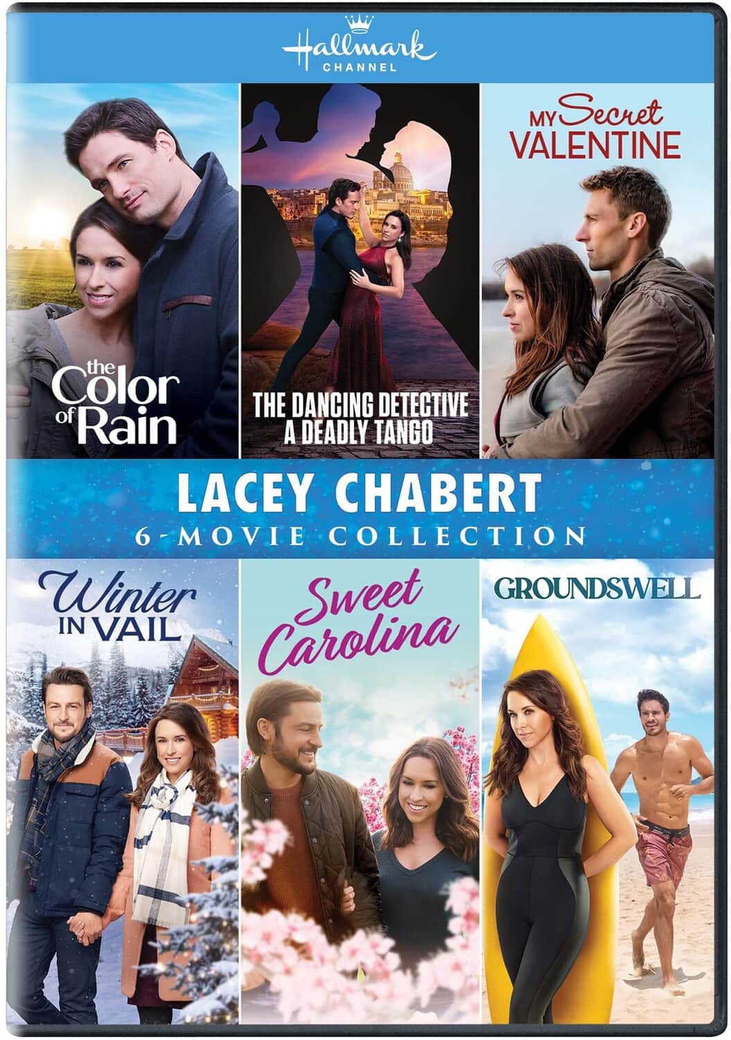Lacey Chabert 6-Movie Collection  - DVD