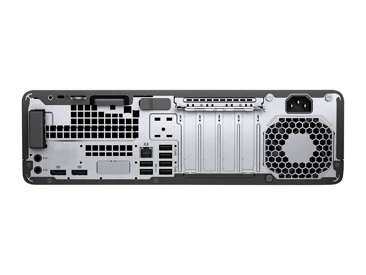 Alt View 1. HP - HP EliteDesk 800 G5 SFF Desktop Intel Core i5-8500 3.0GHz 16GB Memory 256GB NVMe Windows 11 Pro 64-bit - Black.