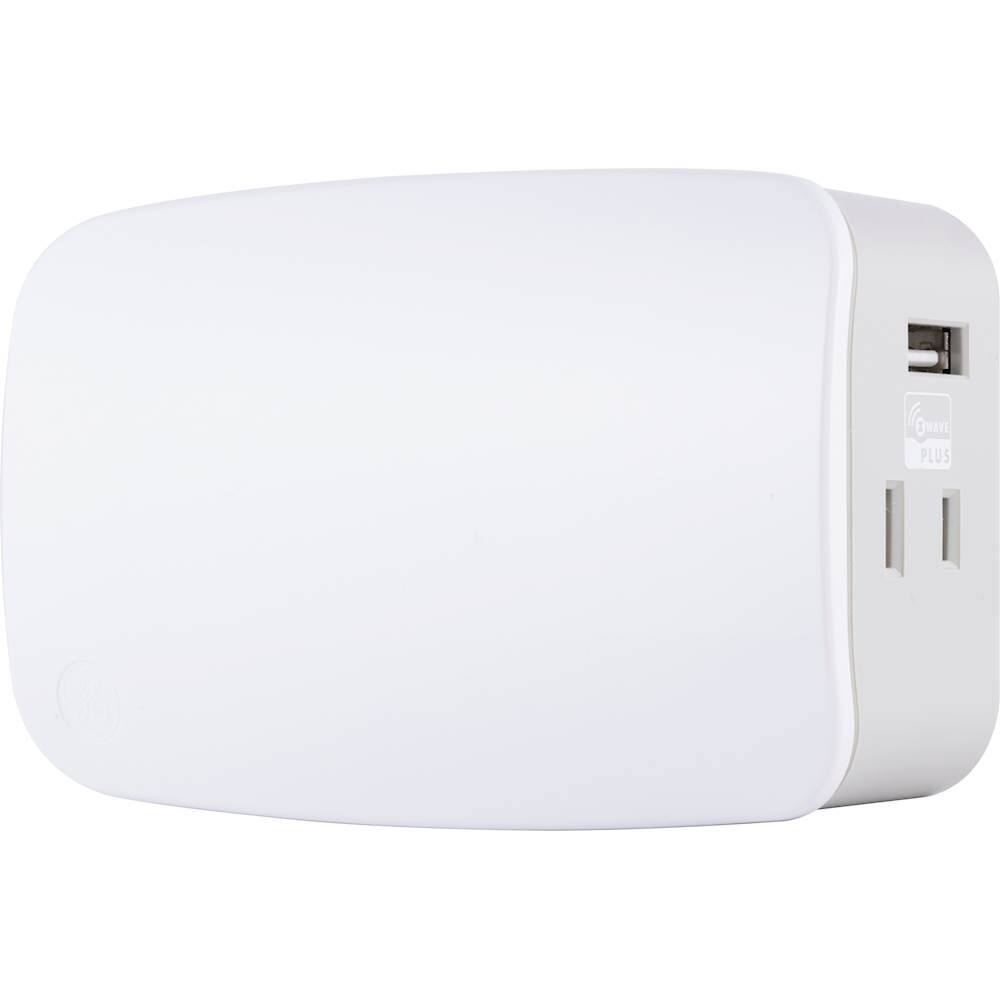 Best Buy: GE Z-Wave Plus Wireless Smart Plug-In Dimmer Switch White 28175