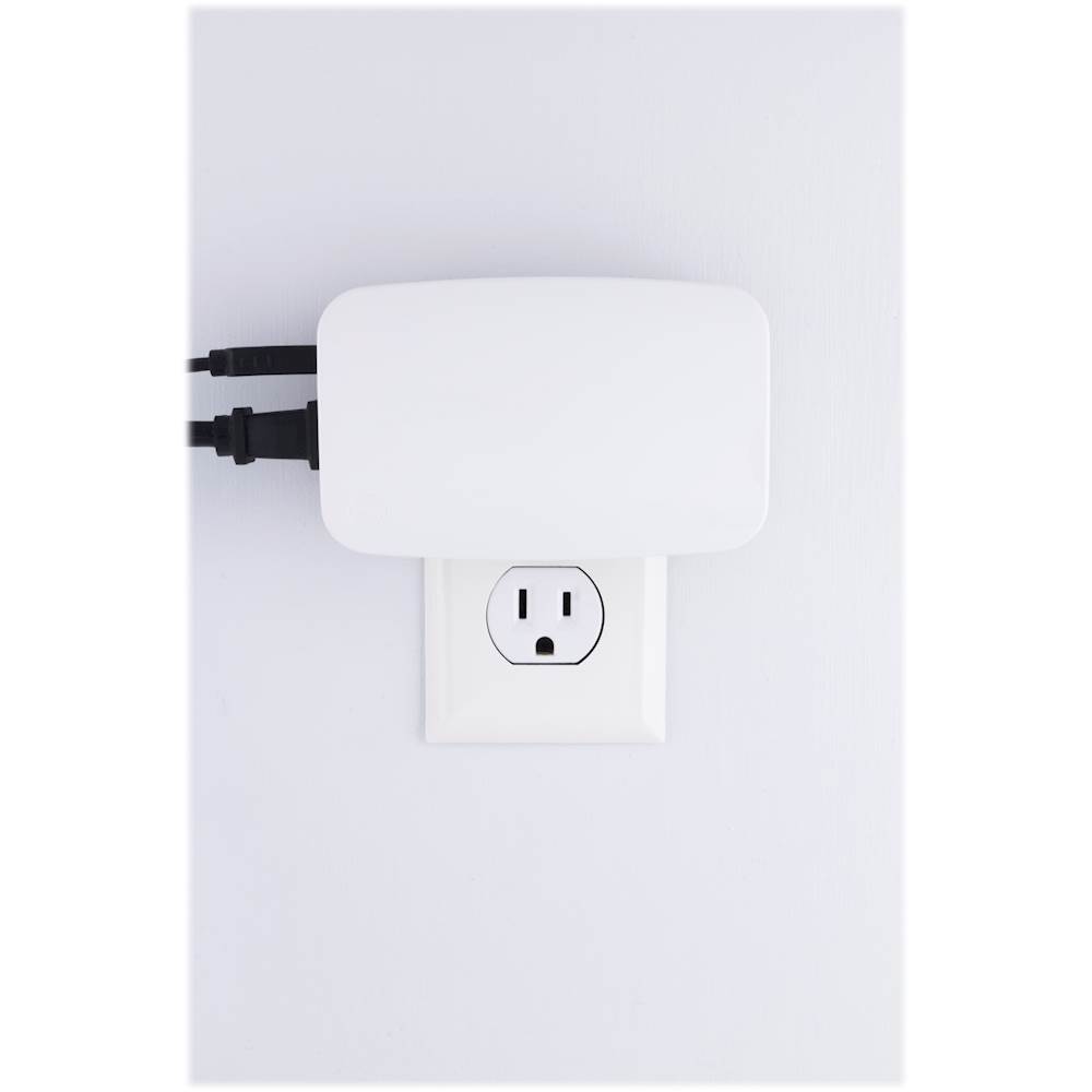 Best Buy: GE Z-Wave Plus Wireless Smart Plug-In Switch White 28177