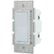 Alt View Zoom 11. GE - Z-Wave Plus Wireless Smart In-Wall Light Switch - White.