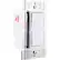 Alt View 12. GE - Z-Wave Plus Wireless Smart In-Wall Dimmer Switch - White.