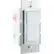 Alt View 12. GE - Z-Wave Plus Wireless Smart In-Wall Fan Speed Switch - White.