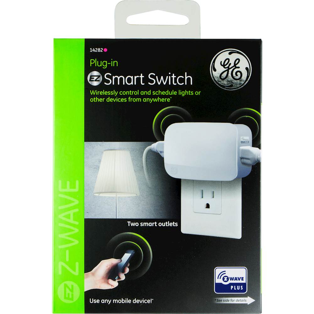GE 14284 Z-Wave Plus On/Off Outdoor Smart Plug-in Module BRAND NEW & SEALED  - Christmas Lights, Facebook Marketplace