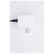 Alt View 12. GE - Z-Wave Plus Wireless Smart Plug-In Dimmer Switch - White.