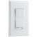 Alt View 11. GE - Z-Wave Plus Wireless Smart In-Wall Dimmer Switch - White.