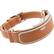 Front. Link AKC - Smart Dog Classic Leather Collar (Small).
