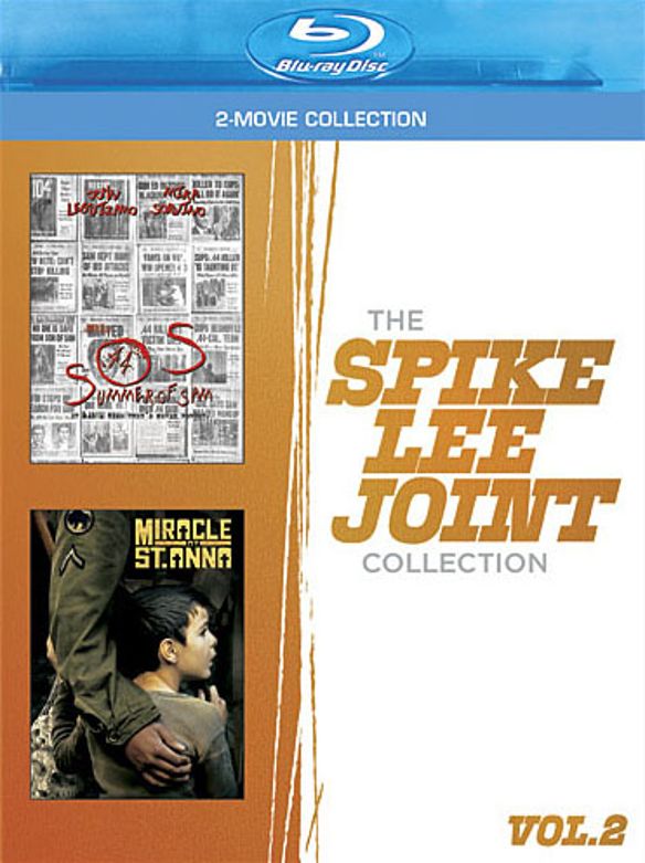  The Spike Lee Joint Collection, Vol. 2: Summer of Sam/Miracle of St. Anna [2 Discs] [Blu-ray]