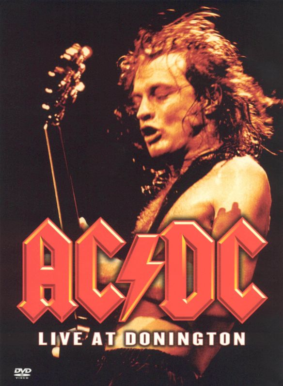  AC/DC: Live At Donington [DVD] [1991]