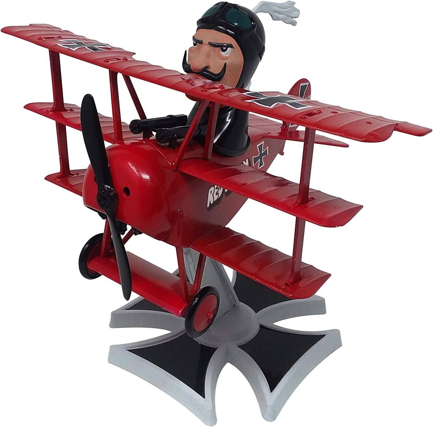 Alt View 1. PopMarket - Red Baron Fokker Tri Plane Snap Model Kit   - COLLECTIBLES - Multicolor.