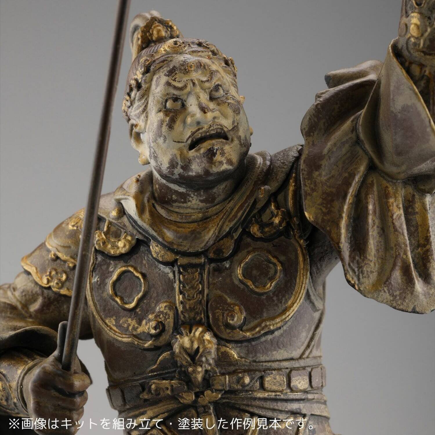 Alt View 2. PopMarket - ARTPLA Four Heavenly Kings Shitenno Taamoten Model Kit   - COLLECTIBLES - Multicolor.
