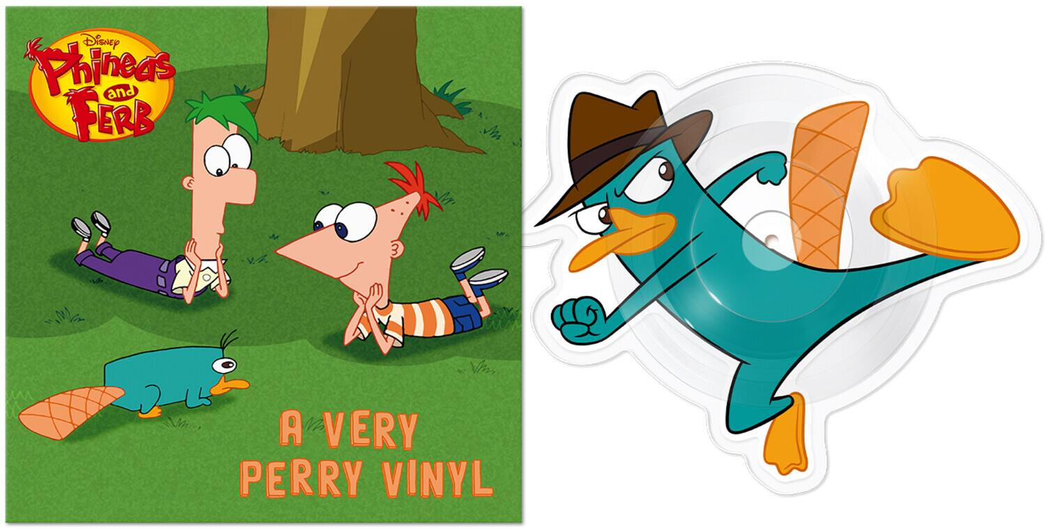 Disney Phineas and FERB  
A VERY PERRY VINYL