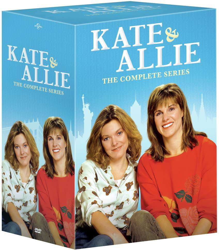 Kate & Allie: The Complete Series - DVD