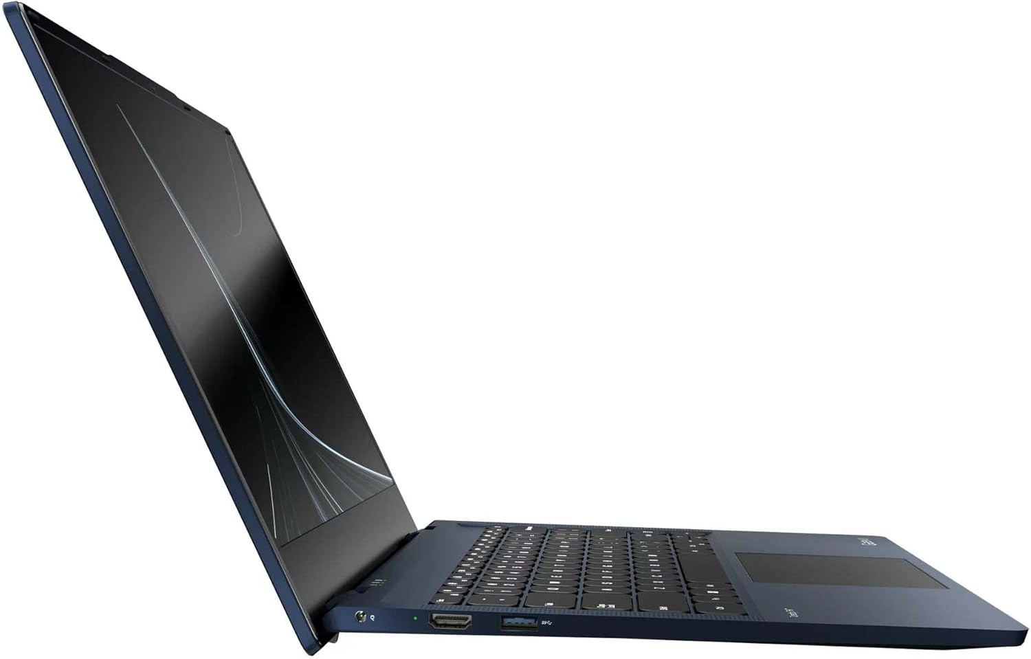 Angle. Gateway - Gateway Ultra Slim 15.6" HD Laptop Intel Celeron N4020 4GB 128GB Win11H - Blue.