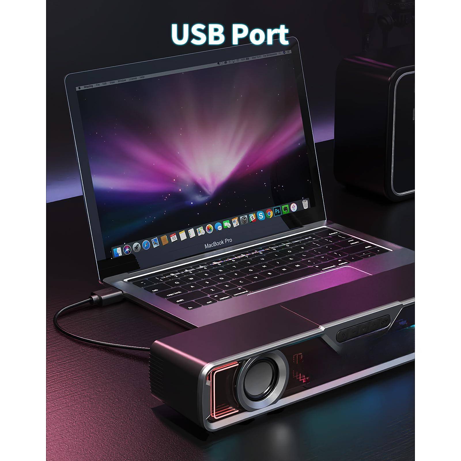 USB Port

MacBook Pro