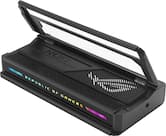 ASUS - ROG Bulwark 7-in-1 Charging Dock for ROG Xbox Ally (HDMI 2.1, USB-A 3.2, USB-C 3.2) - Black