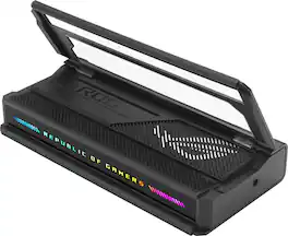 ASUS - ROG Bulwark 7-in-1 Charging Dock for ROG Xbox Ally (HDMI 2.1, USB-A 3.2, USB-C 3.2) - Black