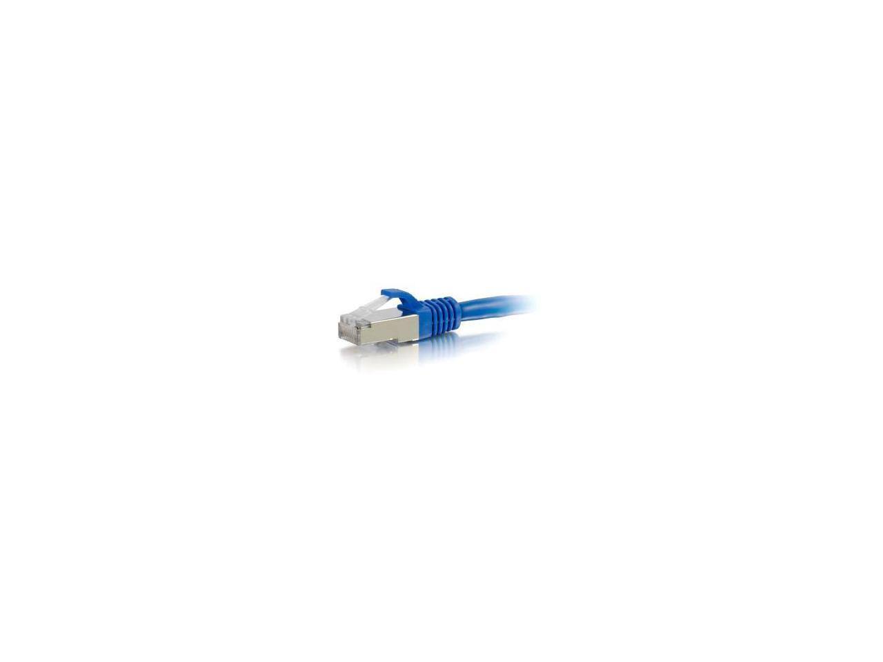 Alt View 3. Cables to Go - C2G 00794 Cat6 Cable - Snagless Shielded Ethernet Network Patch Cable, Blue (4 Feet, 1.22 Meters).