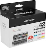 Canon - CLI-42 8-Pack Standard Capacity Ink Cartridges - Black/Cyan/Gray/Magenta/Yellow