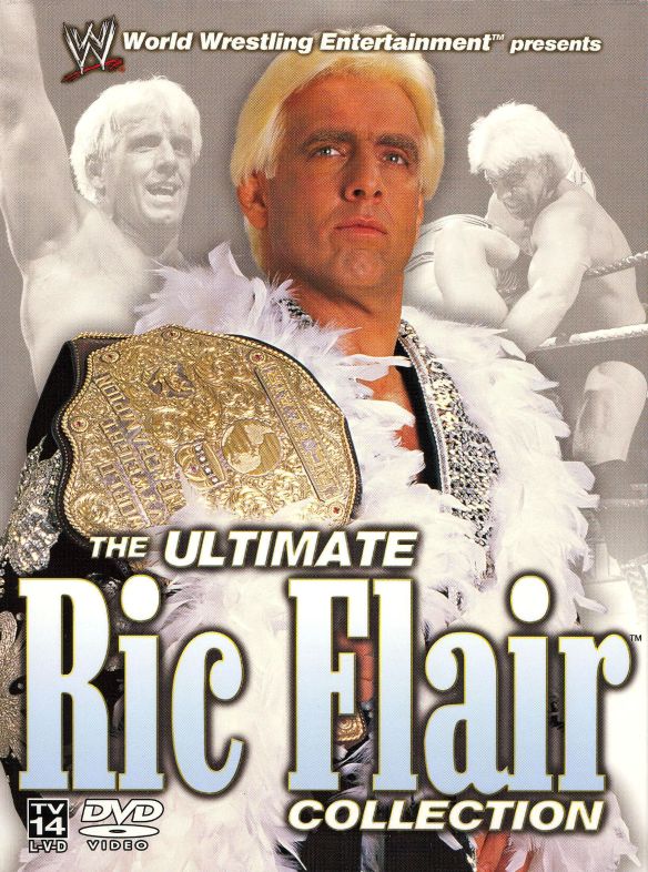  WWE: The Ultimate Ric Flair Collection [3 Discs] [DVD] [2003]