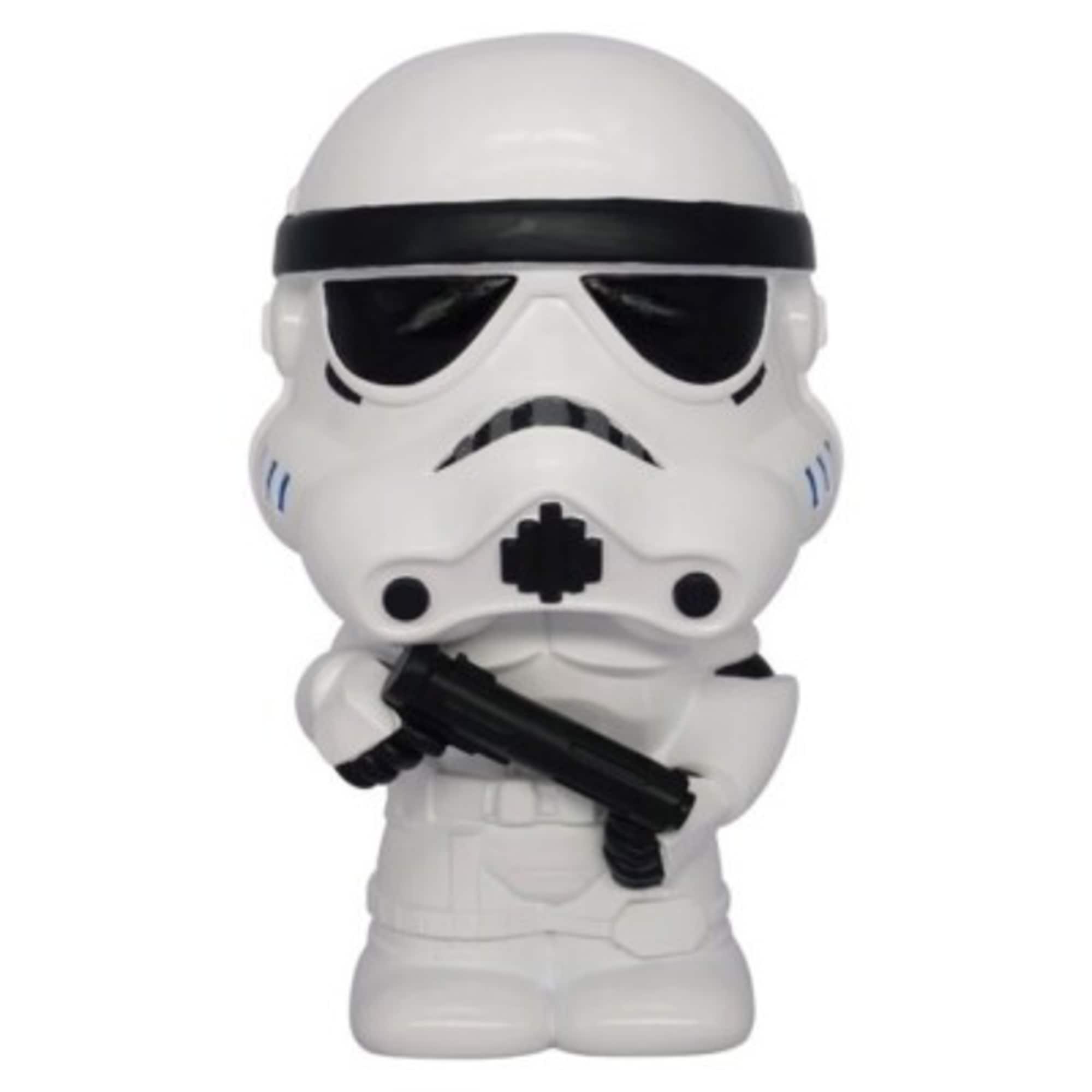 Monogram - Star Wars Stormtrooper Figural Coin Bank - White