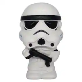 Monogram - Star Wars Stormtrooper Figural Coin Bank - White
