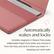 Quinn Ellis Hayes / 525-505-0123
Automatically wakes and locks
Invisible magnets in Sleeve Folio wake reMarkable Paper Pure when you remove it from the folio, and lock it when you insert it — keeping your work safe.