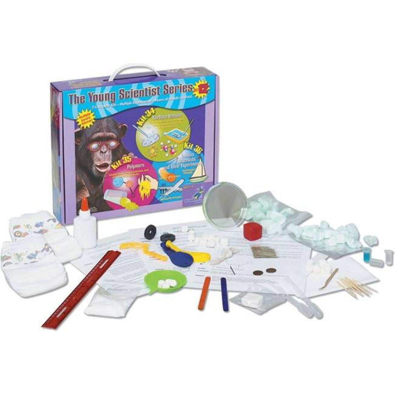 The Young Scientist Series
Kit 34
Kit 35
Polymers