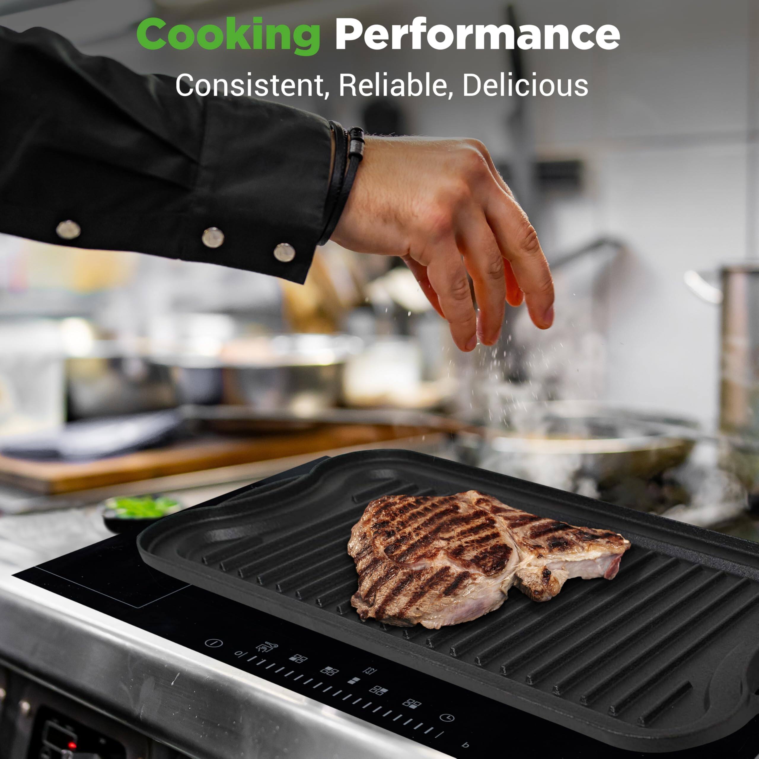 Cooking Performance  
Consistent, Reliable, Delicious