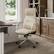 Left. Eureka Ergonomic - Ergonomic Executive Office Chair High Back - Off-white.